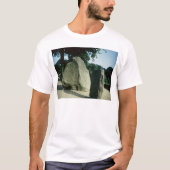 バイキングのruneの石 tシャツ (正面)