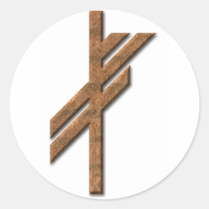 バイキングのrune -運-錆 ラウンドシール