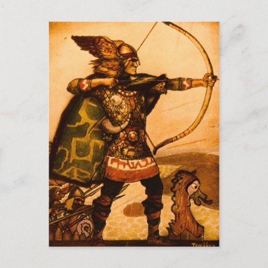 バイキングはがき ポストカード (正面)