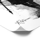 バイキングはバルハラまで一歩ずつ ポスター (角)