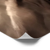 バイキングは君の行動を見る | AI Art ポスター (角)