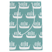 バイキングはgiftbagを出荷します ミディアムペーパーバッグ (正面)