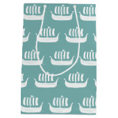 バイキングはgiftbagを出荷します ミディアムペーパーバッグ (裏面)