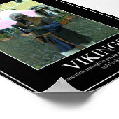 バイキングやる気を起こさせるデ ポスター (角)