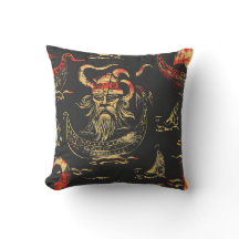 バイキングをテーマにした海シーン