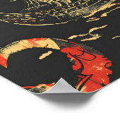 バイキングをテーマにした海シーン ポスター (角)