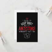 バイキングを静めようと保した カード (正面/裏面インサイチュ)