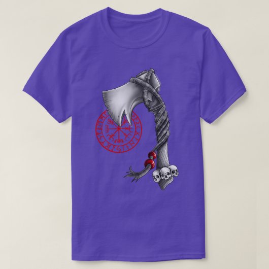 バイキングアクラシックックスTシャツ Tシャツ (デザイン正面)