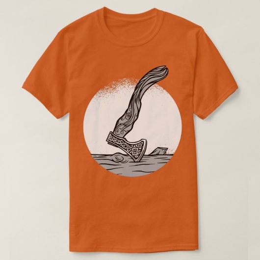 バイキングアックス11 Tシャツ (デザイン正面)