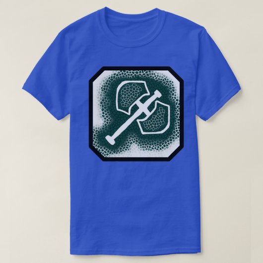 バイキングアックス4 Tシャツ (デザイン正面)
