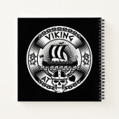 バイキングアットハート ノートブック (裏面)