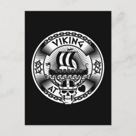 バイキングアットハート ポストカード