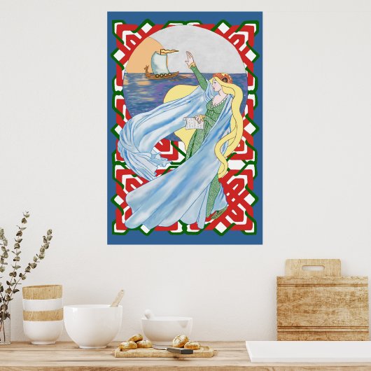 バイキングアディウ ポスター (キッチン)