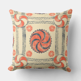 バイキングアミュレ太陽のット標識装飾用クッション クッション