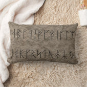 バイキングアルファベット ランバークッション (ブランケット)