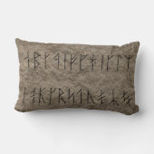 バイキングアルファベット ランバークッション (裏面)