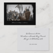 バイキングイン・ロングボート 名刺 (正面/裏面)