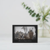 バイキングイン・ロングボート 名刺 (スタンド正面)