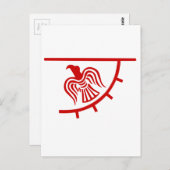 バイキングイーグルバナー ポストカード (正面/裏面)