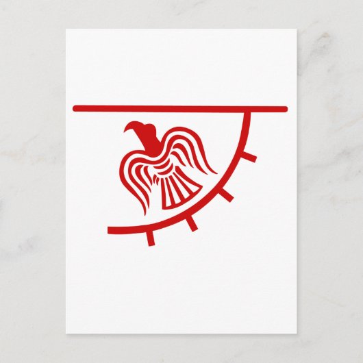 バイキングイーグルバナー ポストカード (正面)