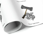 バイキングウアーハンマートール ラッピングペーパー (ロールコーナー)