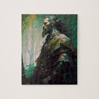 バイキングウォリアーパズル ジグソーパズル