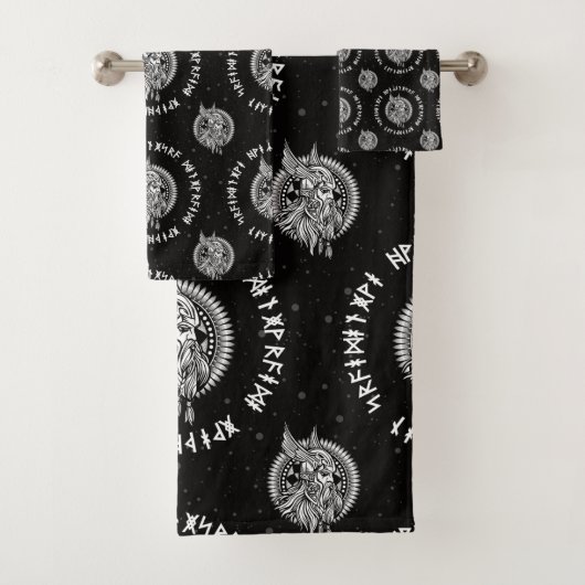 バイキングウォリアー翼付きヘルメット バスタオルセット (インサイチュ)