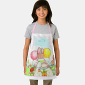 バイキングウサギ 子供用エプロン エプロン (インサイチュ)
