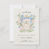 バイキングウルフクレスト日付カードを保存 (正面)