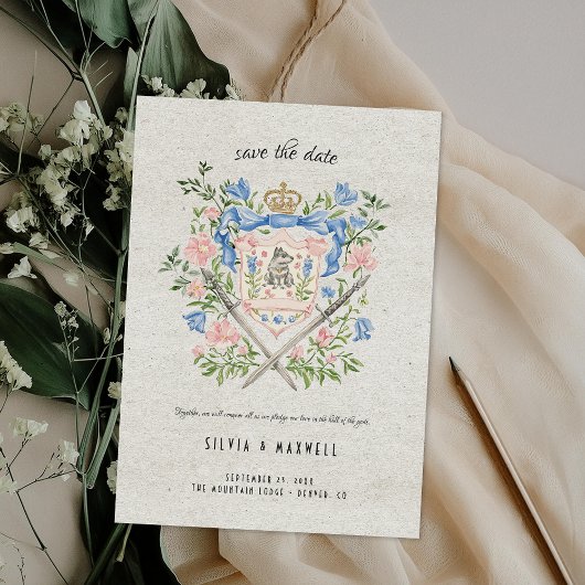 バイキングウルフクレスト日付カードを保存