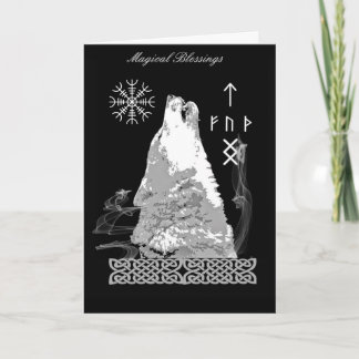 バイキングウルフ恵みカード カード