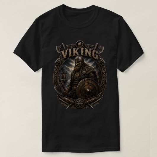 バイキングエリートウォリアーTシャツ Tシャツ (デザイン正面)