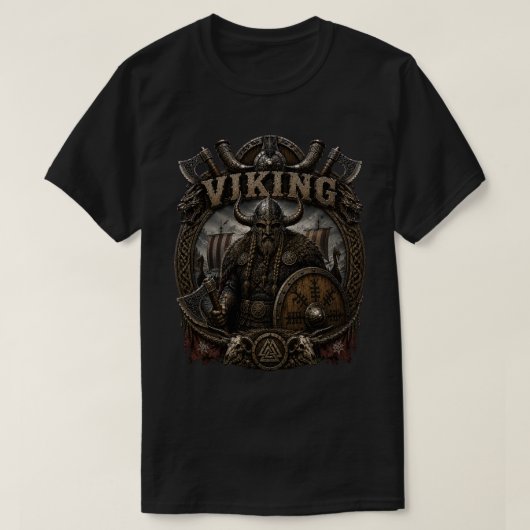 バイキングエリートウォリアーTシャツ Tシャツ (デザイン正面)