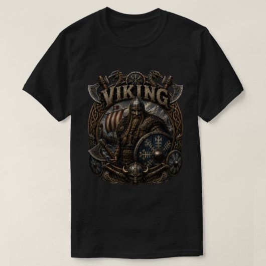 バイキングエリートウォリアーTシャツ Tシャツ (デザイン正面)