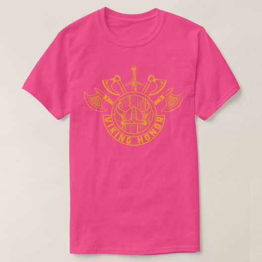 バイキングオナクラシックーTシャツ Tシャツ (デザイン正面)