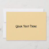 バイキングカスタマイズ可能招待状 招待状 (裏面)