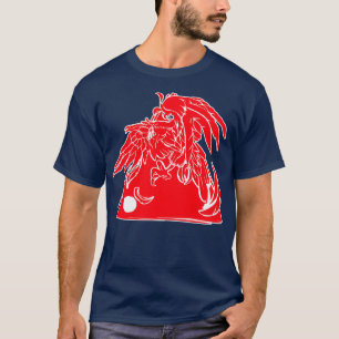 バイキングカッコいいギフトプリントプリントノールズラヴェン野鳥観察G Tシャツ