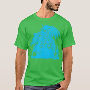 バイキングカッコいいギフトプリントプリントノールズラヴェン野鳥観察G Tシャツ