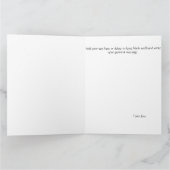 バイキングキャットブルードラゴン カード (内部)