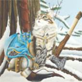 バイキングキャットブルードラゴン シール (正面)