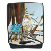 バイキングキャットブルードラゴン バックパック (正面)