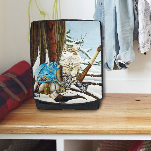 バイキングキャットブルードラゴン バックパック