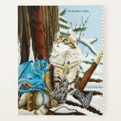 バイキングキャットブルードラゴン プランナー手帳 (裏面)