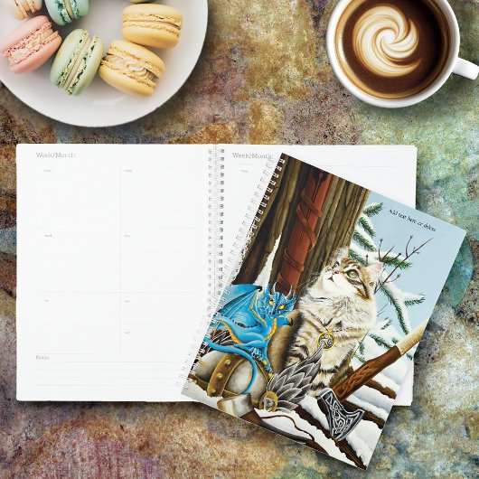 バイキングキャットブルードラゴン プランナー手帳