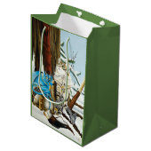 バイキングキャットブルードラゴン ミディアムペーパーバッグ (正面アングル)