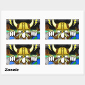 バイキングキルロイシール 長方形シール (シート)