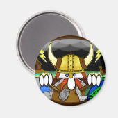 バイキングキルロイ磁石 マグネット (正面/裏面)