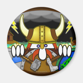 バイキングキルロイ磁石 マグネット