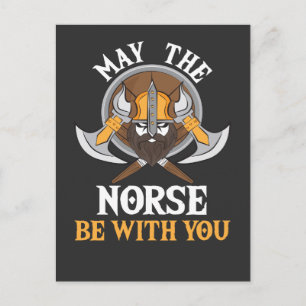 バイキングギフト – May The Norse Be You ポストカード