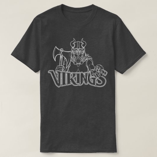バイキングクラシック Tシャツ (デザイン正面)